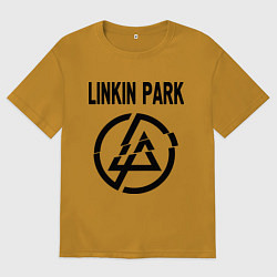 Мужская футболка оверсайз Linkin Park
