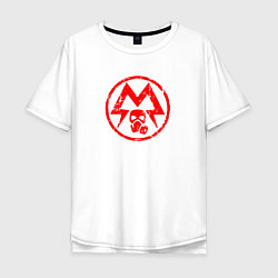 Мужская футболка оверсайз Metro: Sparta Warriors