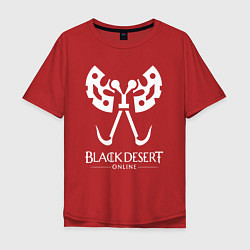 Мужская футболка оверсайз Black Desert Online