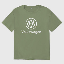 Мужская футболка оверсайз VOLKSWAGEN