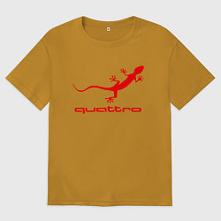 Мужская футболка оверсайз AUDI