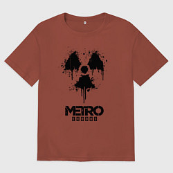 Мужская футболка оверсайз METRO EXODUS