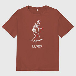 Мужская футболка оверсайз Lil Peep