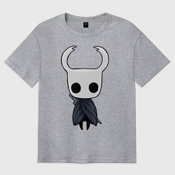 Футболка оверсайз мужская Hollow Knight, цвет: меланж