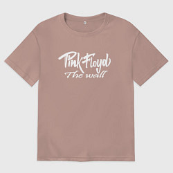 Мужская футболка оверсайз Pink Floyd
