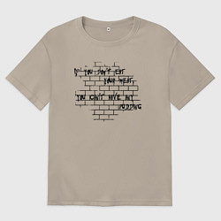 Мужская футболка оверсайз Pink Floyd
