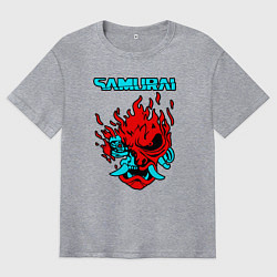 Мужская футболка оверсайз SAMURAI KEANU REEVES