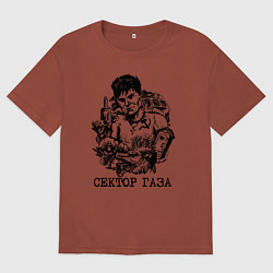 Мужская футболка оверсайз Юра Хой