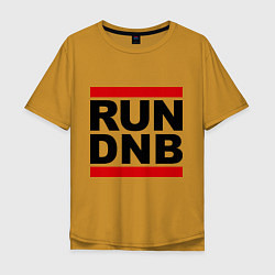 Мужская футболка оверсайз RUN DNB