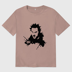 Мужская футболка оверсайз Король и шут