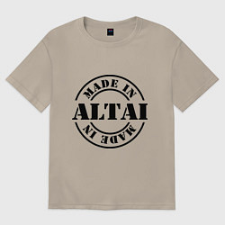 Мужская футболка оверсайз Made in Altai