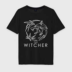 Мужская футболка оверсайз The Witcher