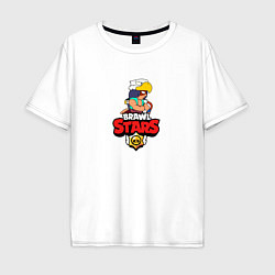 Мужская футболка оверсайз BRAWL STARS:БО