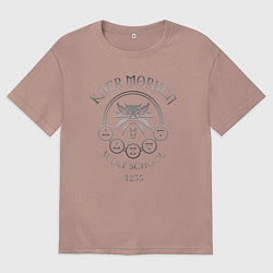 Мужская футболка оверсайз ВЕДЬМАК