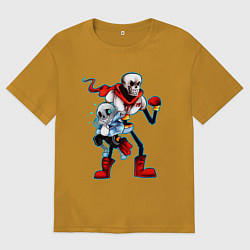 Мужская футболка оверсайз UNDERTALE