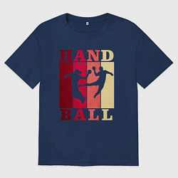 Мужская футболка оверсайз Handball