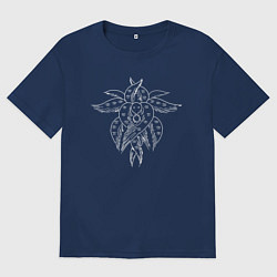 Мужская футболка оверсайз EVA-Angel