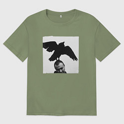 Мужская футболка оверсайз Масло Черного Тмина