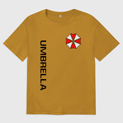 Мужская футболка оверсайз UMBRELLA CORP
