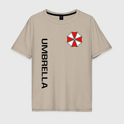 Мужская футболка оверсайз UMBRELLA CORP