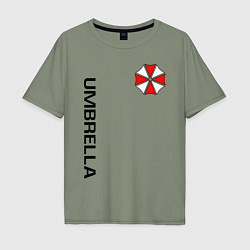 Мужская футболка оверсайз UMBRELLA CORP