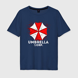 Мужская футболка оверсайз UMBRELLA CORP