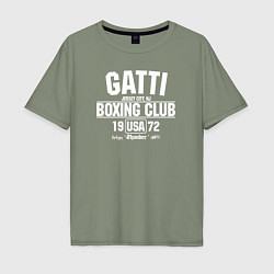 Мужская футболка оверсайз Gatti Boxing Club