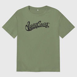 Мужская футболка оверсайз West Coast Customs