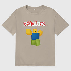 Мужская футболка оверсайз ROBLOX