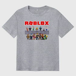 Мужская футболка оверсайз ROBLOX