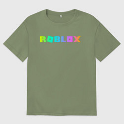 Мужская футболка оверсайз ROBLOX