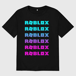 Мужская футболка оверсайз ROBLOX