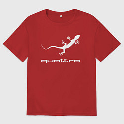 Мужская футболка оверсайз AUDI