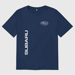 Мужская футболка оверсайз SUBARU