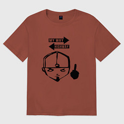 Мужская футболка оверсайз LIMP BIZKIT