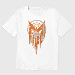 Мужская футболка оверсайз Capitol The Division 2