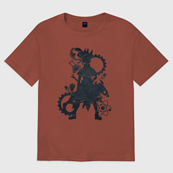 Мужская футболка оверсайз Доктор Стоун