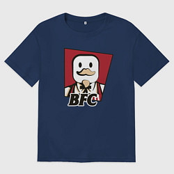 Мужская футболка оверсайз BFC