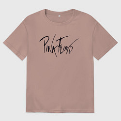 Мужская футболка оверсайз Pink Floyd