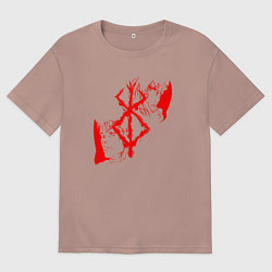 Мужская футболка оверсайз BERSERK