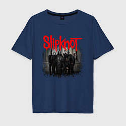 Мужская футболка оверсайз SLIPKNOT