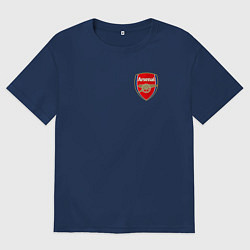 Мужская футболка оверсайз АРСЕНАЛ