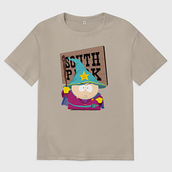 Мужская футболка оверсайз ЮЖНЫЙ ПАРК