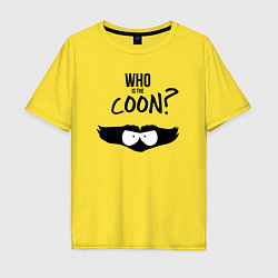 Мужская футболка оверсайз South Park Who is the Coon?