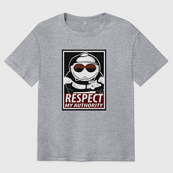 Мужская футболка оверсайз ЮЖНЫЙ ПАРК