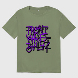 Мужская футболка оверсайз GTA Tag BALLAS