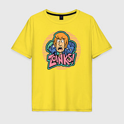 Мужская футболка оверсайз Zoinks !