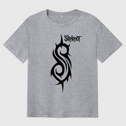 Мужская футболка оверсайз SLIPKNOT