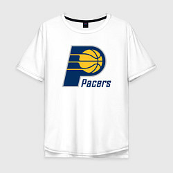 Мужская футболка оверсайз Indiana Pacers 2