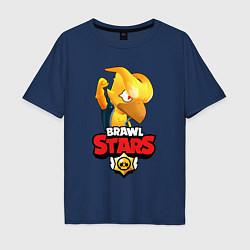 Мужская футболка оверсайз BRAWL STARS CROW PHOENIX